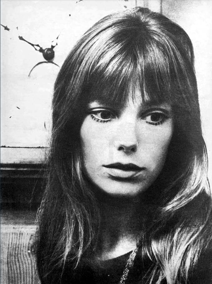 ג'יין בירקין ב-1970